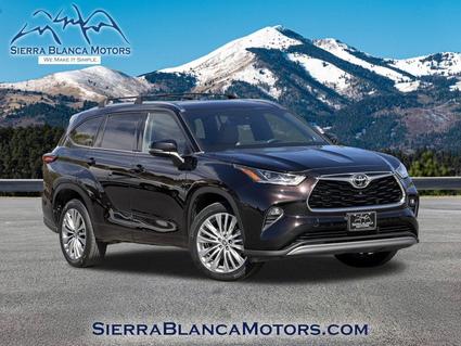 2022 Toyota Highlander Ruidoso NM