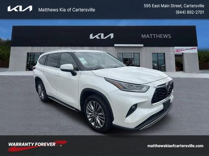 2021 Toyota Highlander Cartersville GA