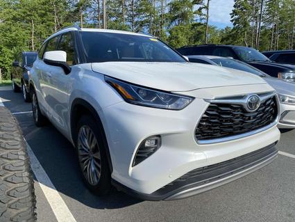 2022 Toyota Highlander Pineville NC
