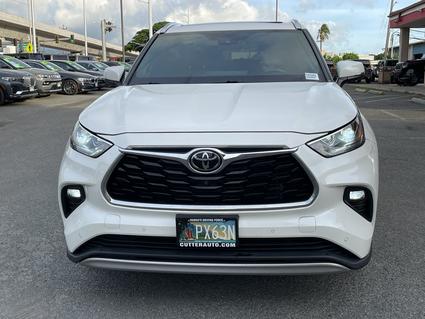2021 Toyota Highlander Pearl City HI