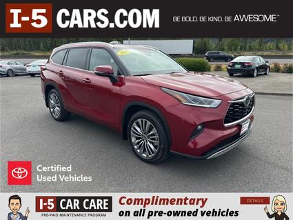 2021 Toyota Highlander Chehalis WA