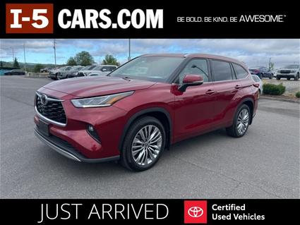 2021 Toyota Highlander Chehalis WA