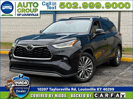 2022 Toyota Highlander Louisville KY