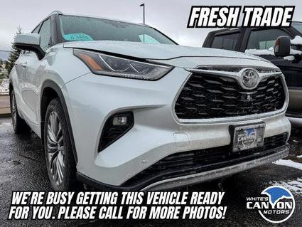 2022 Toyota Highlander Spearfish SD