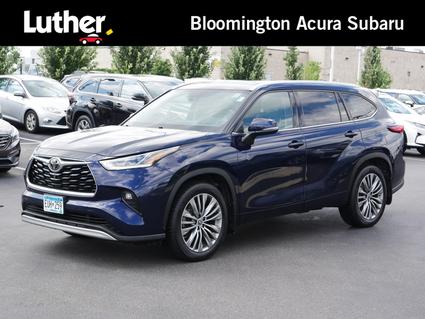 2020 Toyota Highlander Minneapolis MN