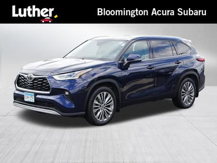 2020 Toyota Highlander Minneapolis MN