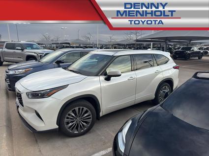 2021 Toyota Highlander Rapid City SD