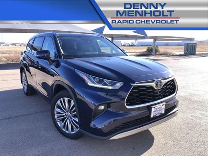 2021 Toyota Highlander Rapid City SD