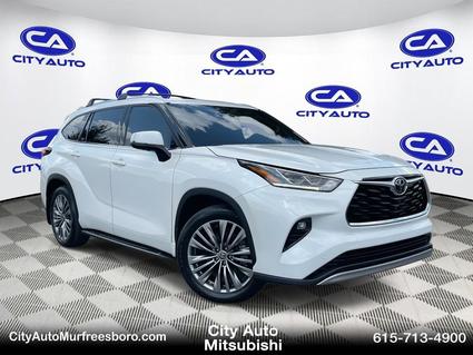 2021 Toyota Highlander Murfreesboro TN