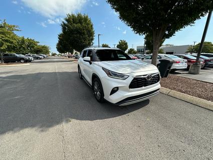 2021 Toyota Highlander Murfreesboro TN