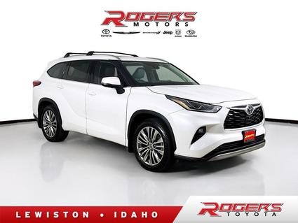 2022 Toyota Highlander Lewiston ID