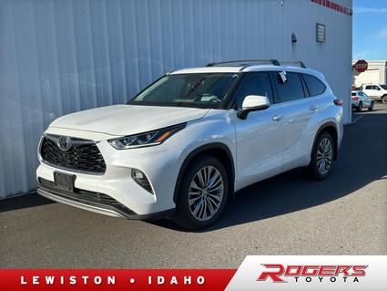 2022 Toyota Highlander Lewiston ID