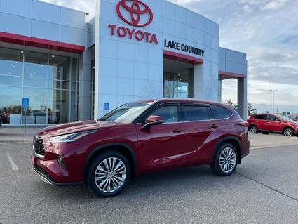 2022 Toyota Highlander Brainerd MN