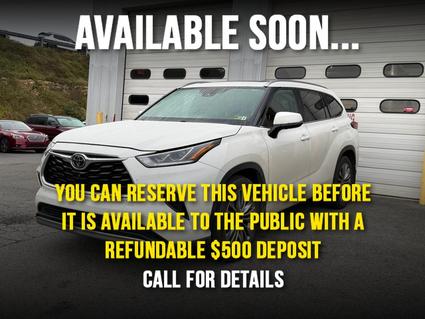 2020 Toyota Highlander White Hall WV