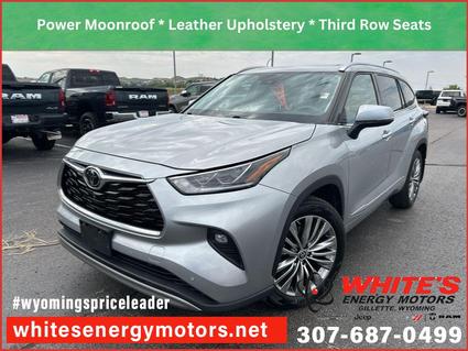 2022 Toyota Highlander Gillette WY