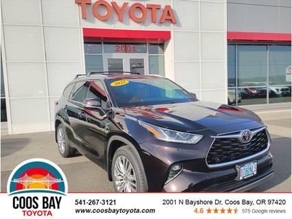 2022 Toyota Highlander Coos Bay OR