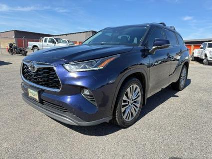 2022 Toyota Highlander Idaho Falls ID