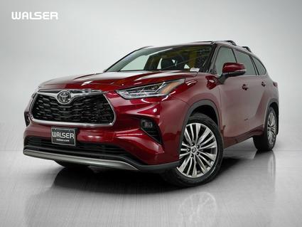 2022 Toyota Highlander Minneapolis MN