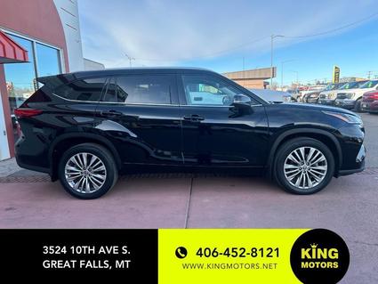 2022 Toyota Highlander Great Falls MT