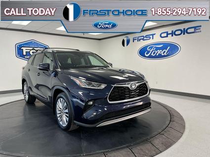 2022 Toyota Highlander Rock Springs WY