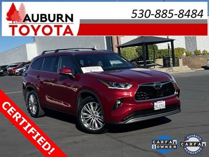 2022 Toyota Highlander Auburn CA