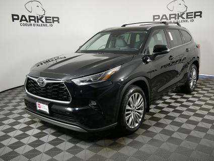 2022 Toyota Highlander Coeur d'Alene ID