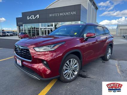 2022 Toyota Highlander Casper WY
