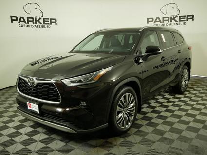 2020 Toyota Highlander Coeur d'Alene ID