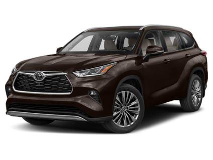 2020 Toyota Highlander Platinum 2020 Toyota Highlander Coeur d'Alene ID