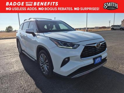 2021 Toyota Highlander Plainview TX