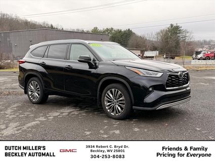 2020 Toyota Highlander Beckley WV