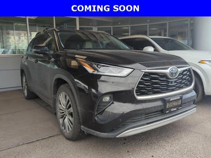 2020 Toyota Highlander Denver CO