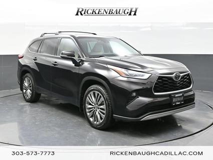 2020 Toyota Highlander Denver CO