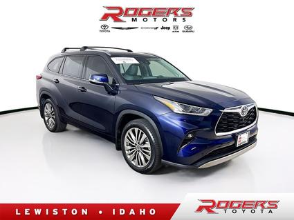 2020 Toyota Highlander Lewiston ID