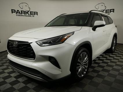 2021 Toyota Highlander Coeur d'Alene ID