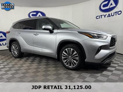 2021 Toyota Highlander Memphis TN