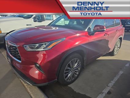 2022 Toyota Highlander Rapid City SD