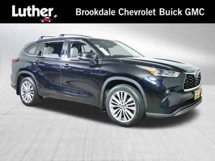 2022 Toyota Highlander Minneapolis MN