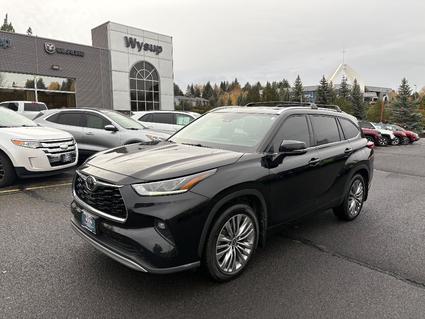 2021 Toyota Highlander Pullman WA