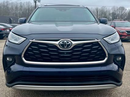 2021 Toyota Highlander Saltillo MS