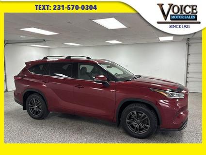 2021 Toyota Highlander Kalkaska MI