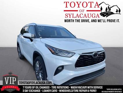 2022 Toyota Highlander Sylacauga AL