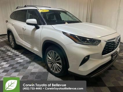 2022 Toyota Highlander Bellevue NE