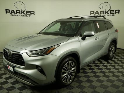 2020 Toyota Highlander Coeur d'Alene ID