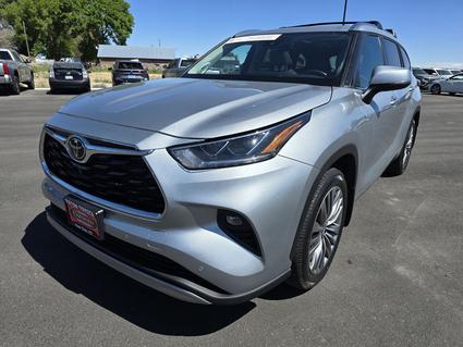 2021 Toyota Highlander Idaho Falls ID