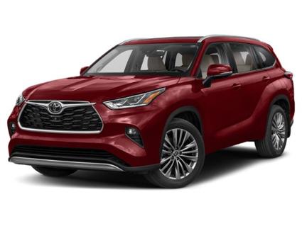 2022 Toyota Highlander Coeur d'Alene ID