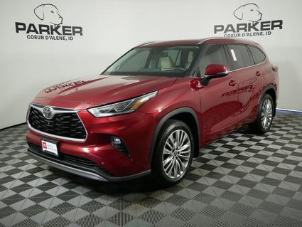 2022 Toyota Highlander Coeur d'Alene ID