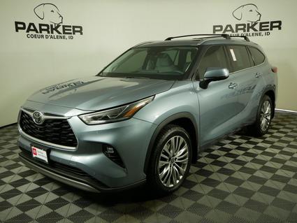 2022 Toyota Highlander Coeur d'Alene ID