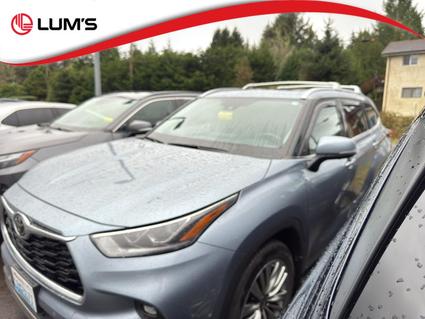 2022 Toyota Highlander Warrenton OR