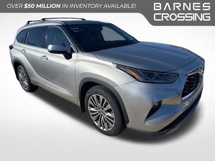 2021 Toyota Highlander Tupelo MS